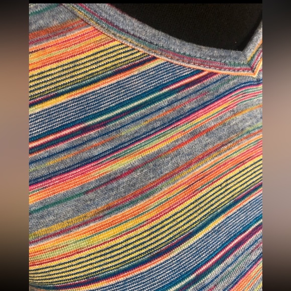 Vintage striped t shirt - Picture 4 of 5